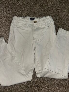 johnnie-O Kids Skinny Jeans in White